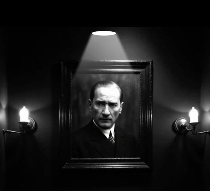 SevemDemir's tweet photo. Mustafa Kemal Atatürk, bir milletin umudu, bir çağın yönünü değiştiren iradeydi. 🇹🇷 https://t.co/fQfcw65GOh