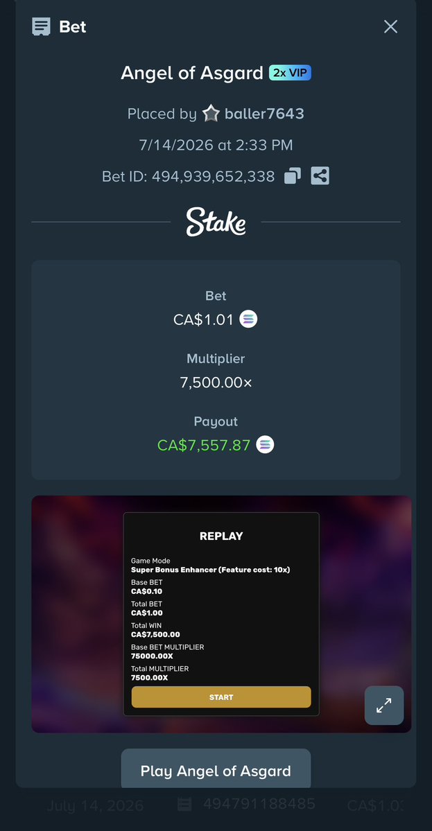 Dog_Ziller's tweet photo. @ValkyrieXStudio Prod I think I found a god seed 2 maxes on same seed within 100 spins??? https://t.co/eB0HoJzt43