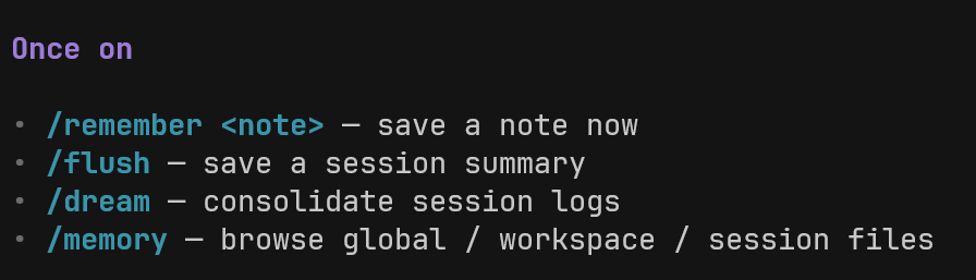 glawsontweets's tweet photo. The harness also has first class memory &amp; dreaming support. There are NO hourly session windows - only the weekly limit. Typical 5 hourly session limits in Codex/  Claude are designed to slow down your compute usage and &amp; fairly inconvenient when you're trying to get work done. https://t.co/tyDVaH4Uc8
