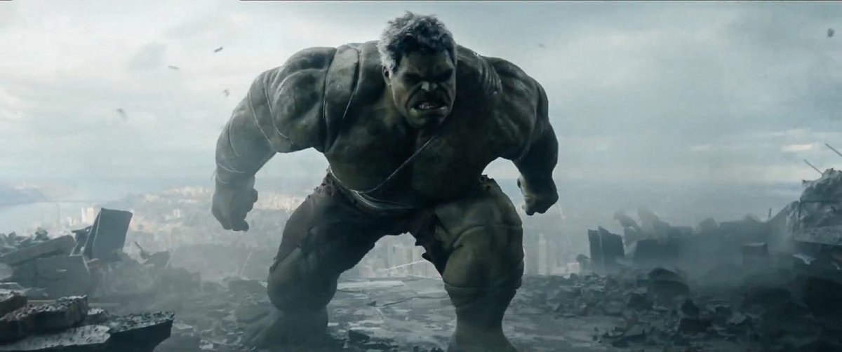 SoShemar's tweet photo. Tired of Hulk getting dropped off every time he on screen https://t.co/9VtqCEKzD4