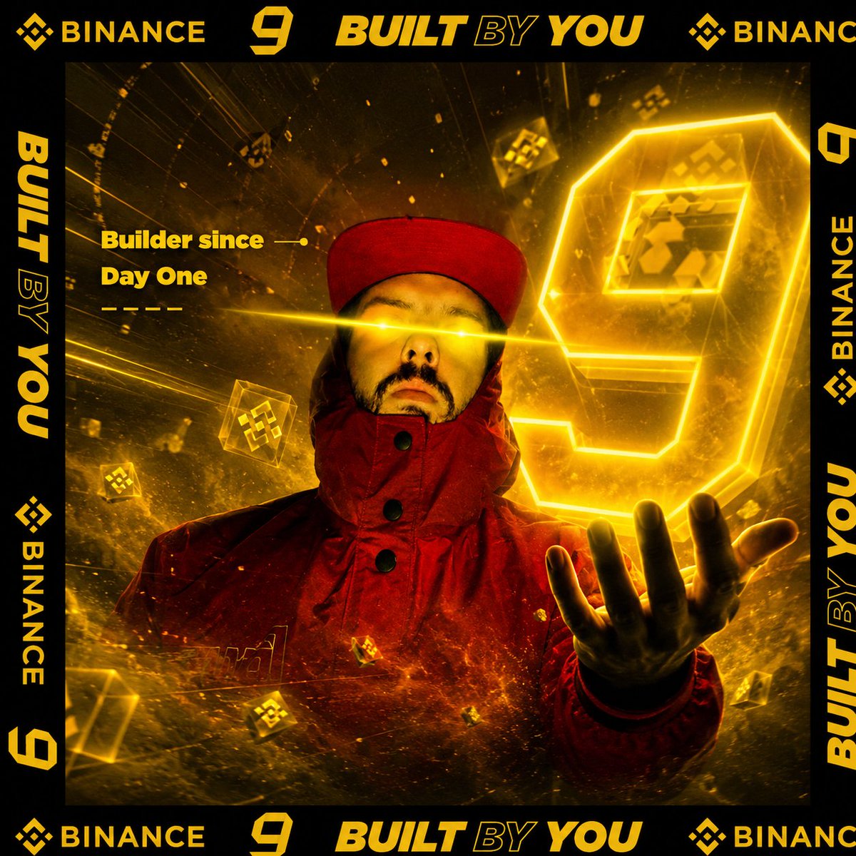 BitPulse0's tweet photo. @binance Built from day one.
Built through every cycle.
Still building. π‘β‘οΈ
Happy 9th Anniversary, @binance .
The future belongs to the builders. π
#BinanceTurns9 #BNB #Binance $BNB #BuildByYou https://t.co/OJEdZuhnn7