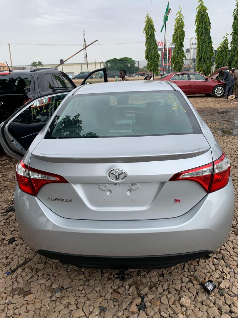 Dauda__Ad's tweet photo. Direct Belgium 
Corolla S 2014
12.5M last 
Kaduna https://t.co/ytK8cnuRhN