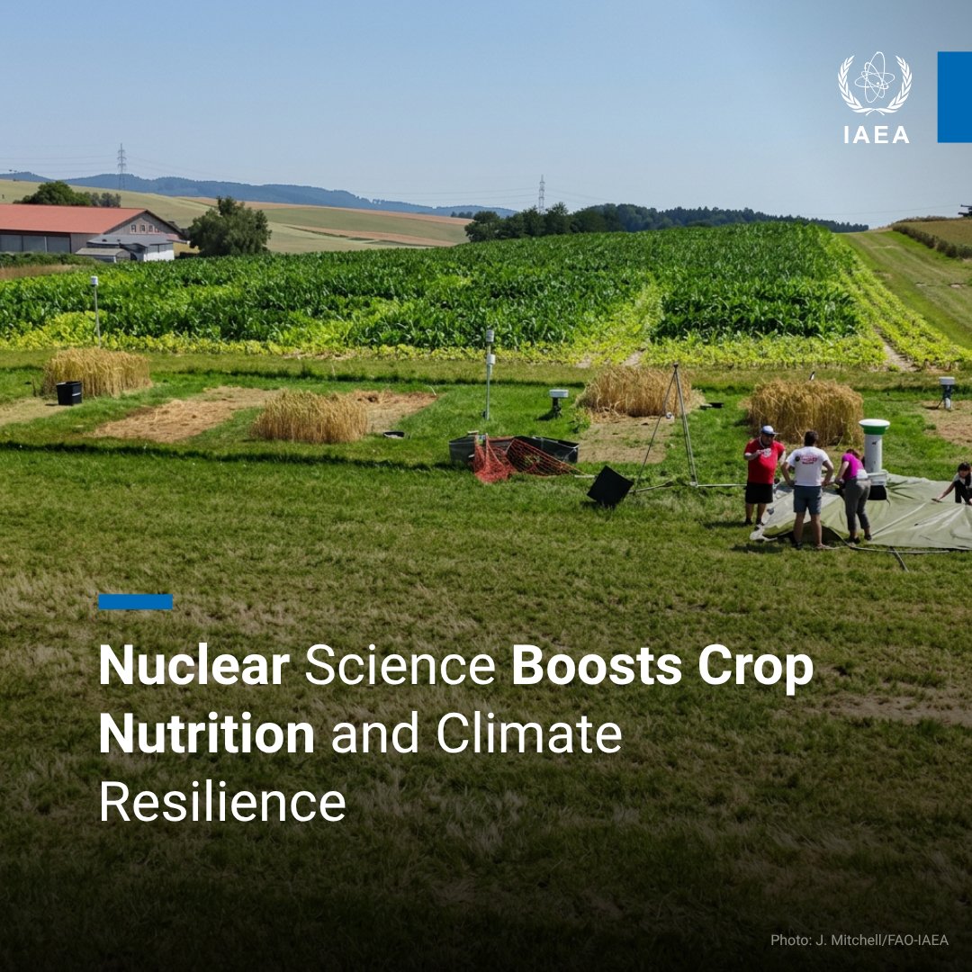 IAEA - International Atomic Energy Agency ⚛️ tweet media