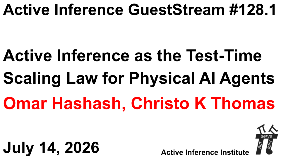 Active Inference Institute tweet media