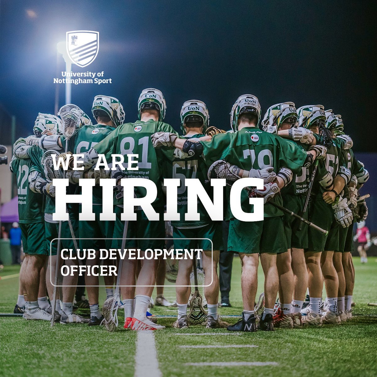 UoNSport's tweet photo. Join the team 🔰 | We currently have 3 roles
open for applications within our performance sport
department at the @UniofNottingham, with all
roles key to the continued progression of our
sports clubs &amp; coaches.

ℹ️ https://t.co/pTB7KX1q3r

#WeAreUoN // 💚💛 https://t.co/IcHrAfZGvk