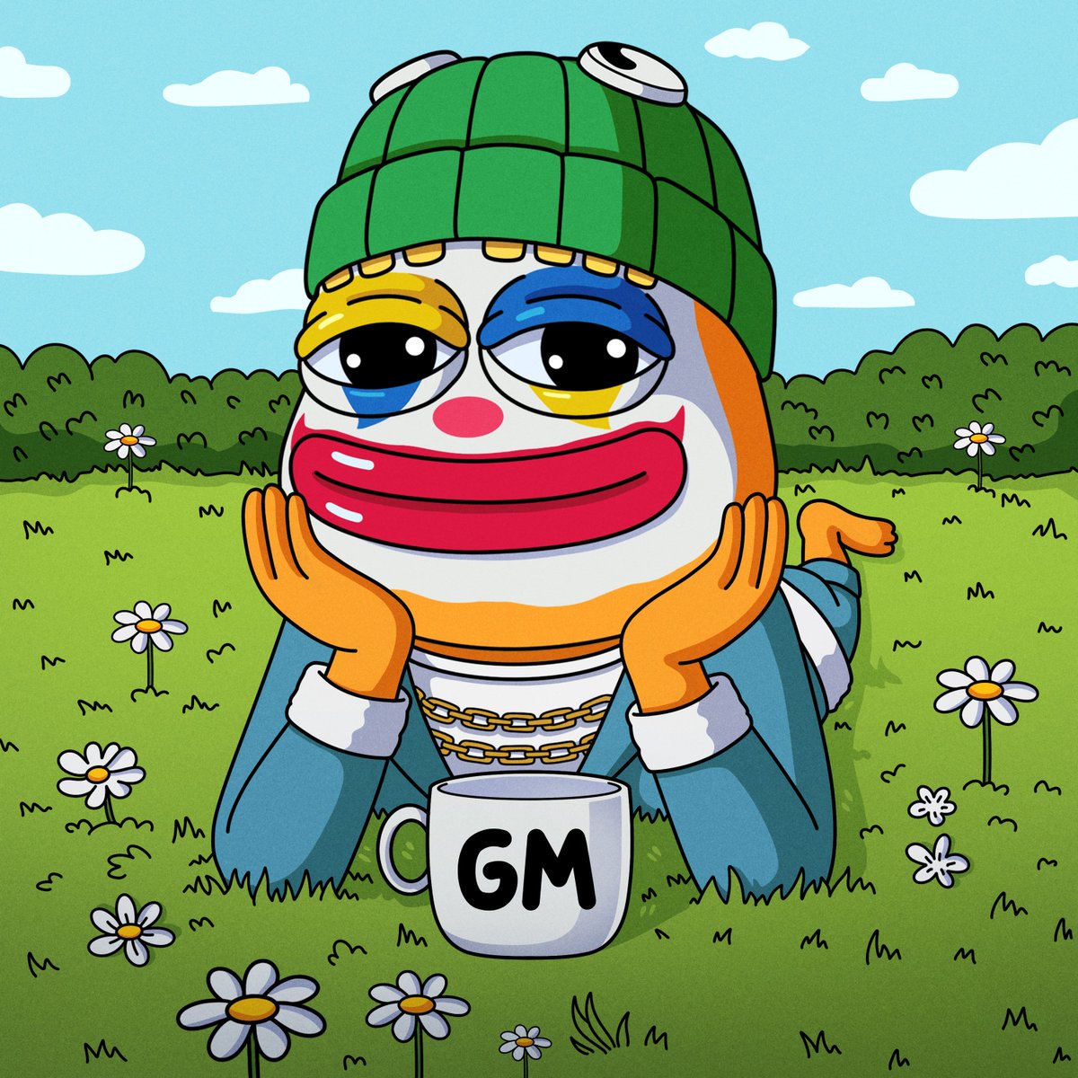 FROGE 69mg tweet media