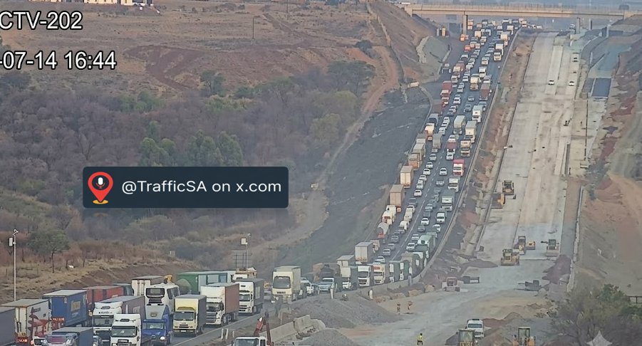 TrafficSA tweet media