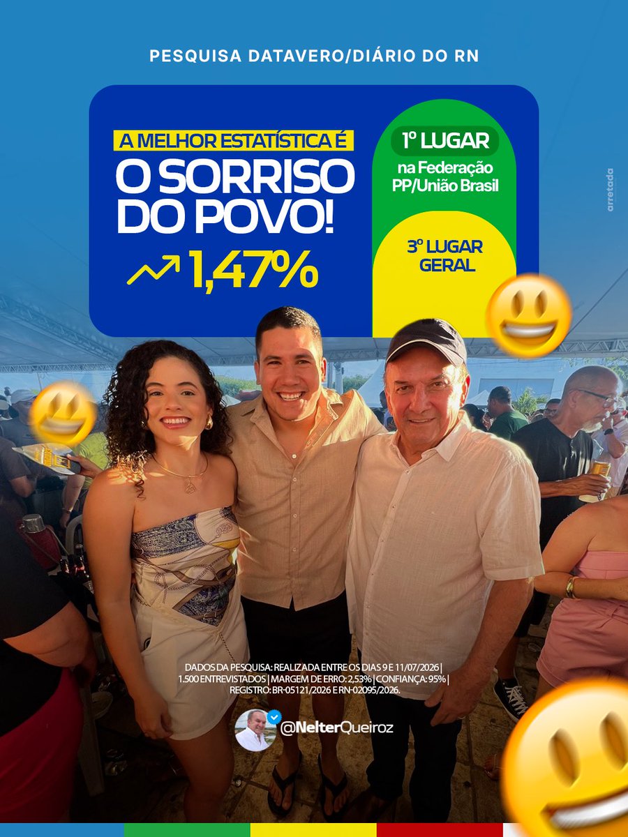 NelterQueiroz's tweet photo. […] continuar firmes, com trabalho, presença e compromisso pelo RN!

#DeputadoNelterQueiroz 
#Progressistas https://t.co/oOQFAdIcB7