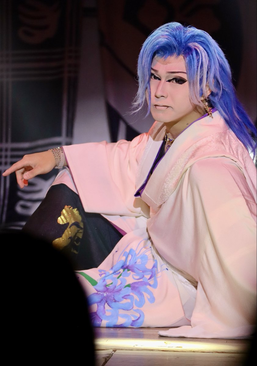 スワロフスキー【俺　元祖花咲か爺さん】 劇団暁 花形 三咲隼人✨💓 隼人くんがオーダーで大人気のドレスハウス