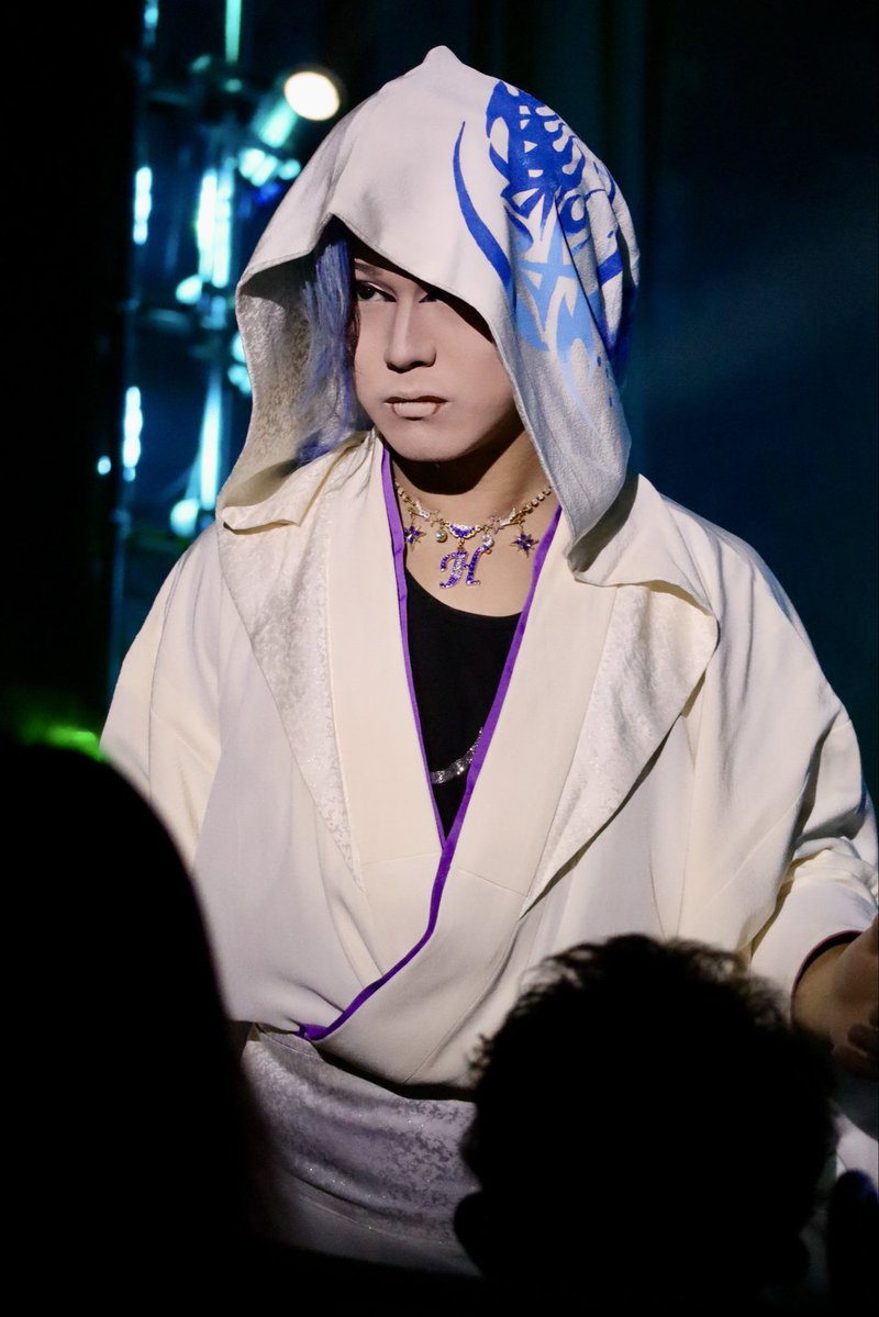 kumi1008_kz's tweet photo. 2026.7.11 in 明石ほんまち三白館 ☾
『劇団暁』

♪ C.O.S.M.O.S. ~秋桜~

#劇団暁 花形 #三咲隼人 https://t.co/eUdhowARFy