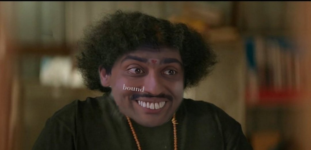 Crazyboy28b's tweet photo. @sarvsOG Ennada moonji ithu kulla thevidiya paiya 🤣 https://t.co/vbJ7SwHjDT
