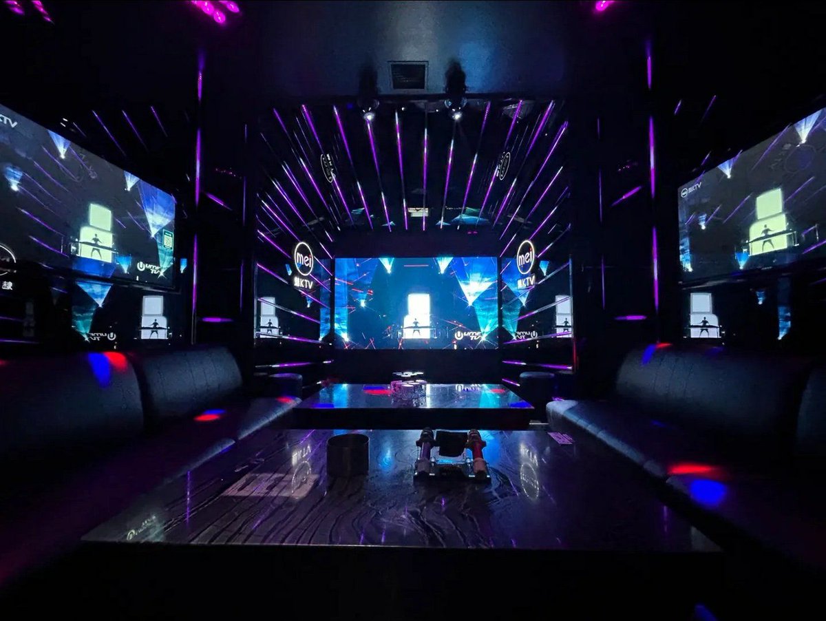 yugangbin2's tweet photo. Sing your heart out at the best KTV spot in town! Top hits, cozy rooms, and endless fun with your crew—come light up the stage tonight! https://t.co/YHbc67Wfqw