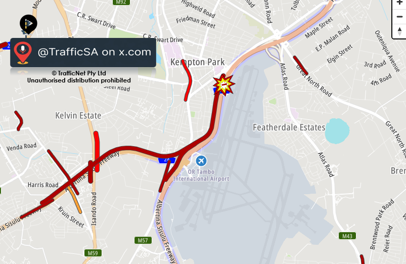 TrafficSA tweet media