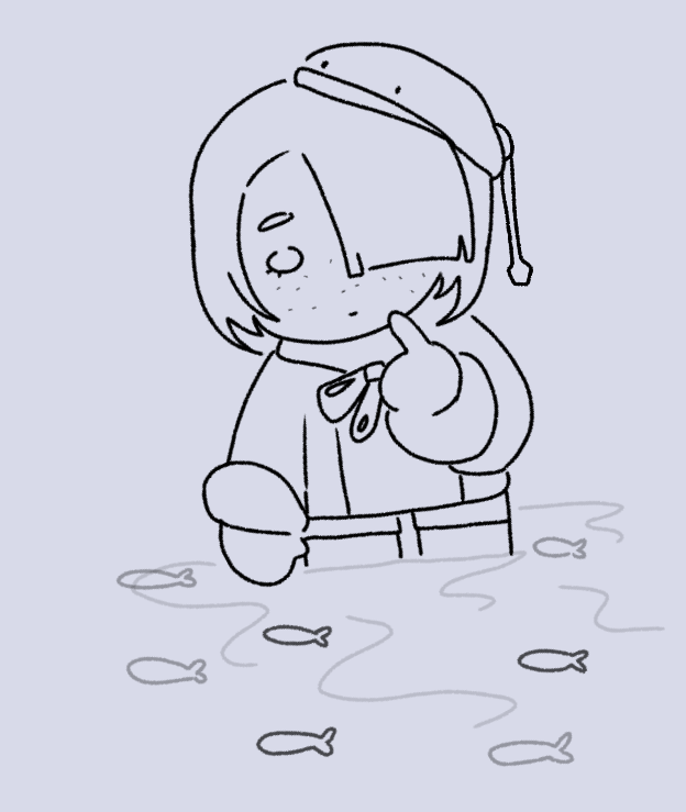 IzzZZzzYYYY's tweet photo. Mini Freminet doodle... https://t.co/19Ak8bRt9L
