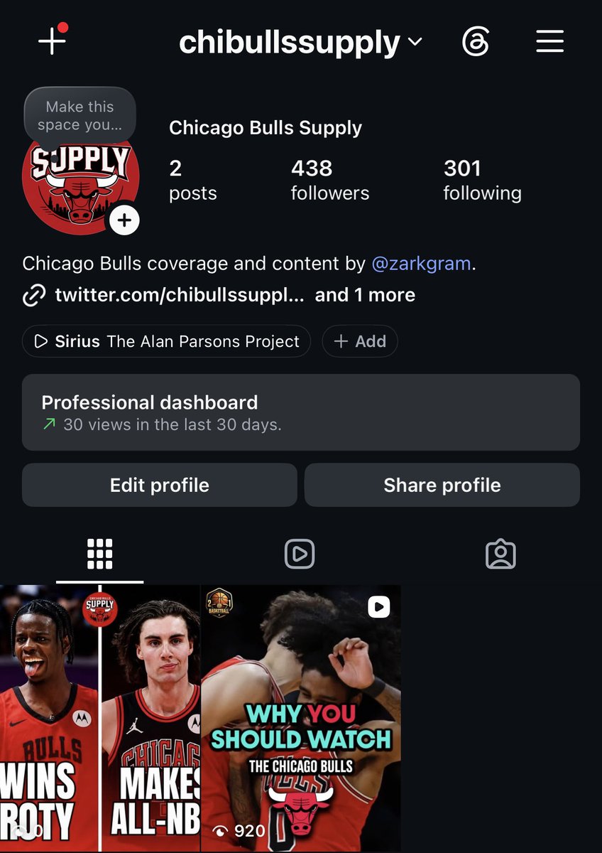 Chicago Bulls Supply tweet media