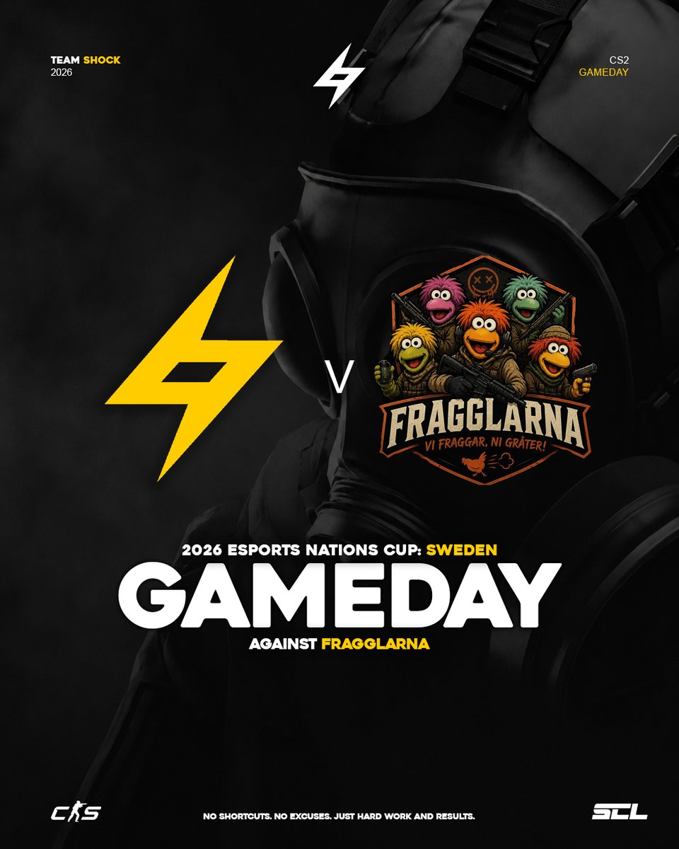 Team Shock tweet media