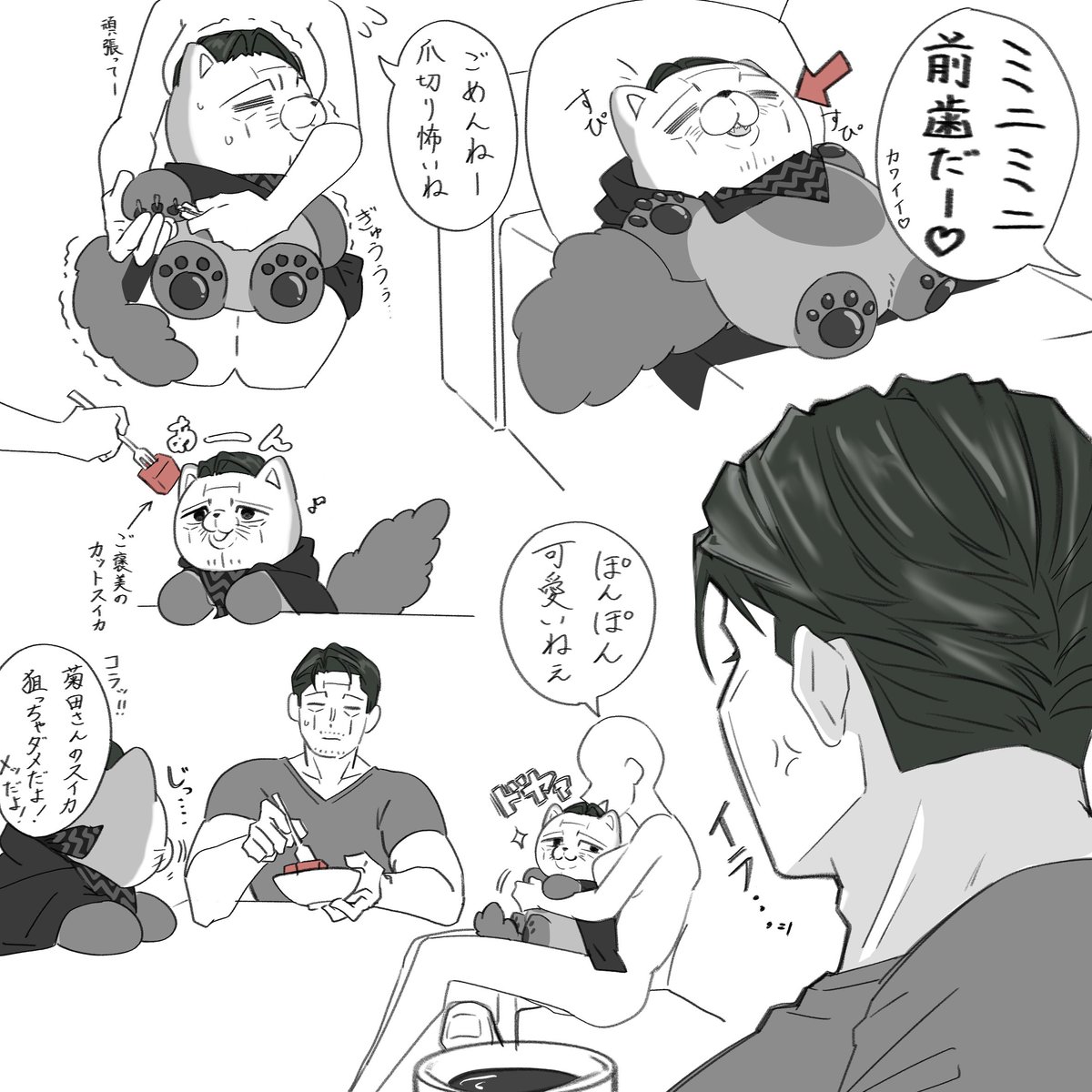 雛坂 tweet media
