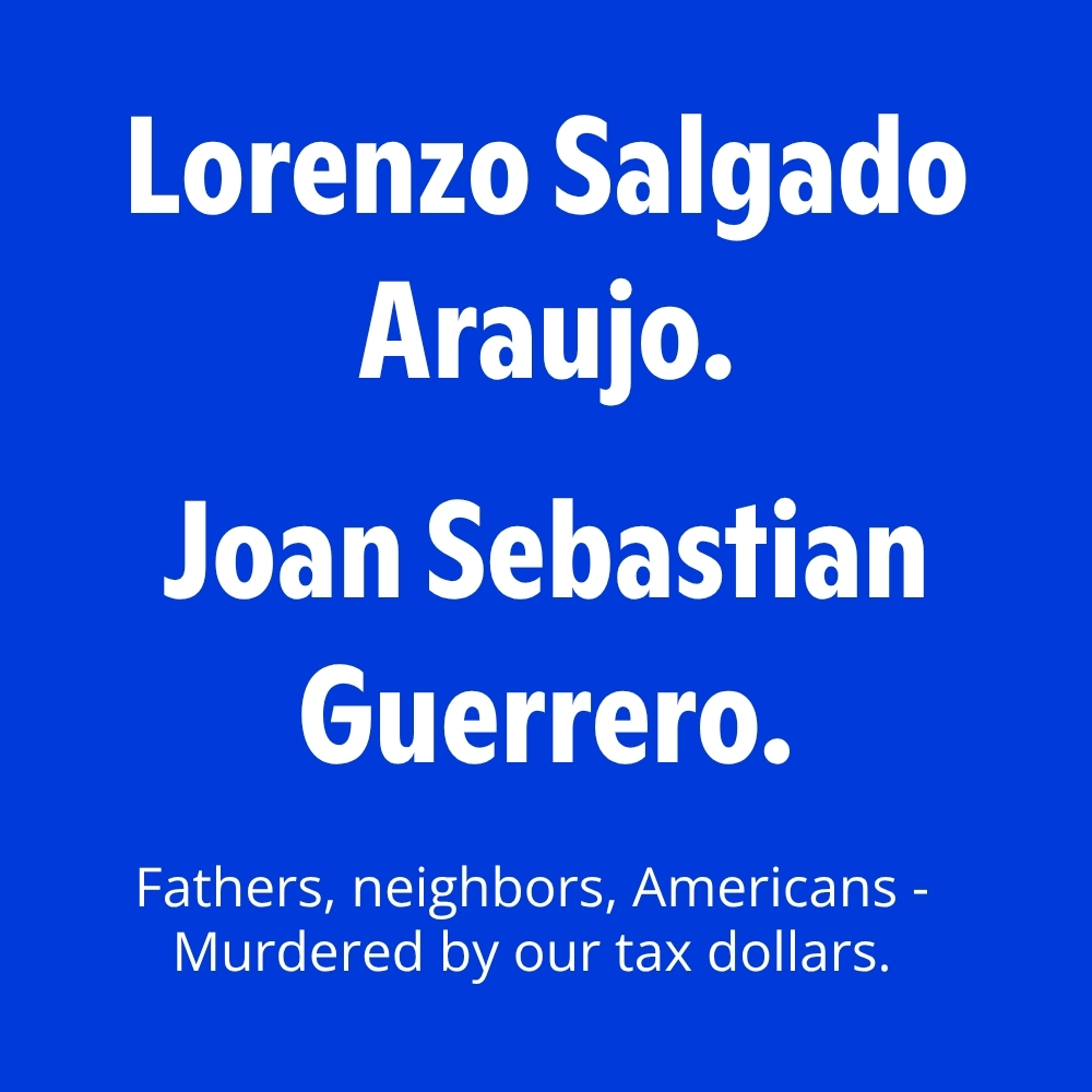 americnhumanist's tweet photo. You. Are. Not. Angry. Enough. 

This week, two people were executed by ICE. Silence from press and inaction by the public is true American racism. Do not stop talking about them.

Don't know where to start? Indivisible is hosting a mass call tomorrow - the link is in our bio. https://t.co/Vgxwa7LETH