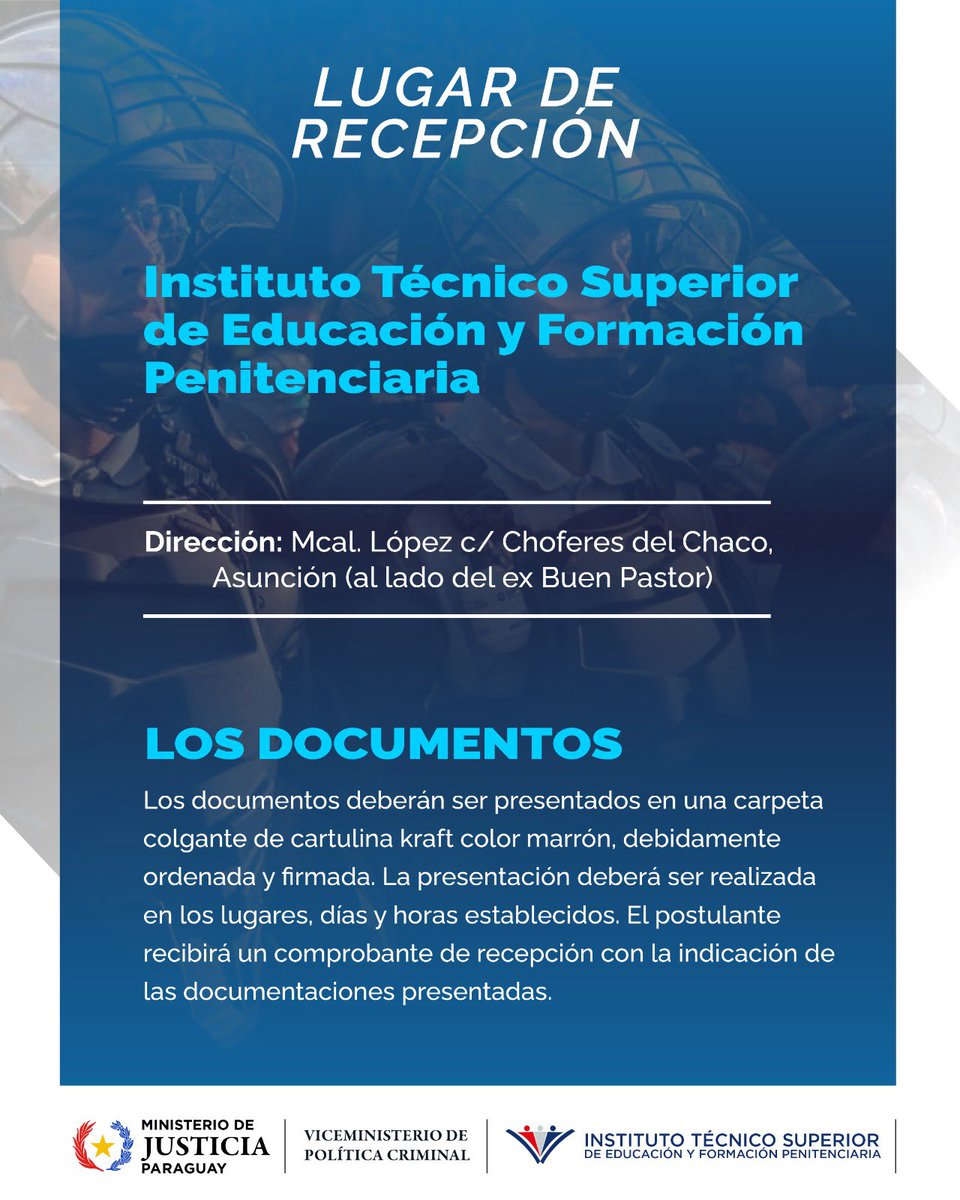 Ministerio de Justicia tweet media
