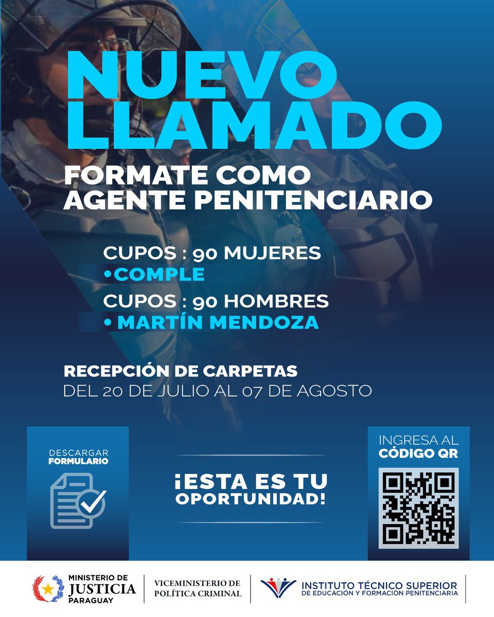 Ministerio de Justicia tweet media