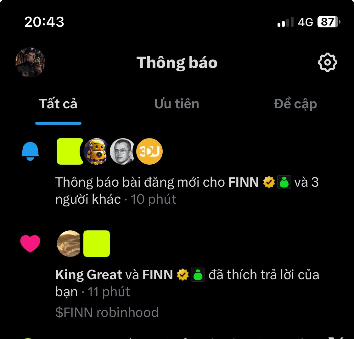 Hulk_VN's tweet photo. $FINN @Supermanonchain @finnbags https://t.co/AUcx1QkR0L