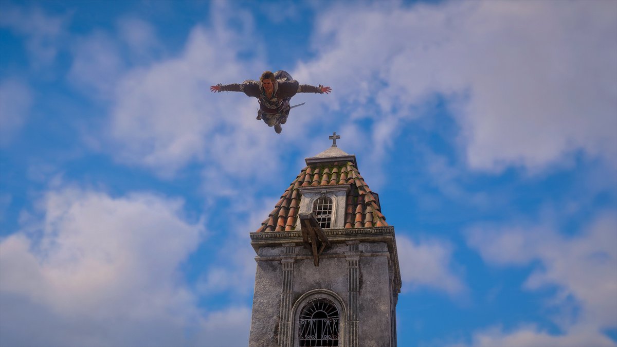 arnoldchandra's tweet photo. The lead of faith.. Assassins's Creed Black Flag Resynced on PC (4070 Ti Super) #ACFinest #BlackFlag #Photomode #PC https://t.co/tEoq0gP4gf