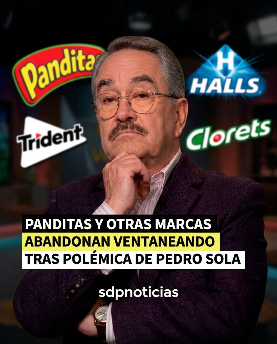 sdpnoticias's tweet photo. 🔥 La polémica de Pedro Sola ❌👨🏻 ya tiene consecuencias comerciales.

El escándalo generado por los comentarios del conductor de Ventaneando sobre los perros y su frase sobre "aventar un trozo de carne envenenada" escaló de las redes sociales a los anunciantes del programa.

⚠️ Marcas como Panditas, Halls, Trident y CloretsMX anunciaron el retiro de su publicidad del espacio televisivo, argumentando que las declaraciones emitidas no representan sus valores ni su compromiso con el bienestar animal.

💬 "Las mascotas son parte de la familia para millones de mexicanos y merecen ser tratadas con dignidad y respeto", señalaron las empresas en comunicados difundidos en redes sociales.

📺 Aunque @tiopedritosola ofreció disculpas públicas y atribuyó sus palabras a una "falta de empatía" y a un "choque generacional", la indignación continúa creciendo y organizaciones protectoras de animales mantienen el llamado al boicot contra el programa.

📌 Hasta el momento, TV @Azteca no ha emitido una postura institucional contundente, mientras la presión pública sigue aumentando y no se descarta que más anunciantes se sumen a la decisión.
#PedroSola #Ventaneando #BienestarAnimal #TVAzteca #Tendencias