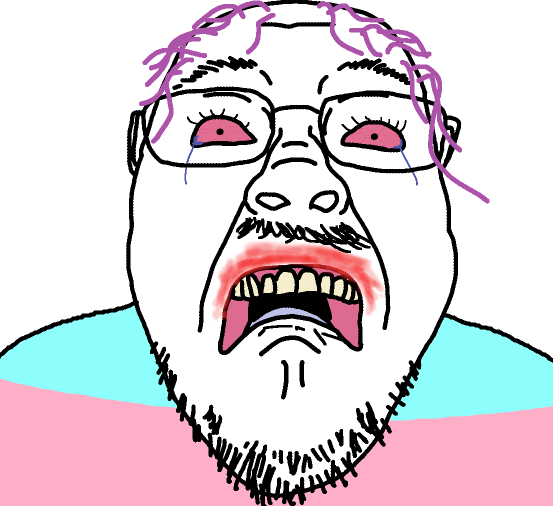 Chudded_Hill's tweet photo. @ProtoViolet @alleyrat0 Then you subhumans have a mental breakdown whenever you get misgendered.

> https://t.co/mdlLXh6x2l