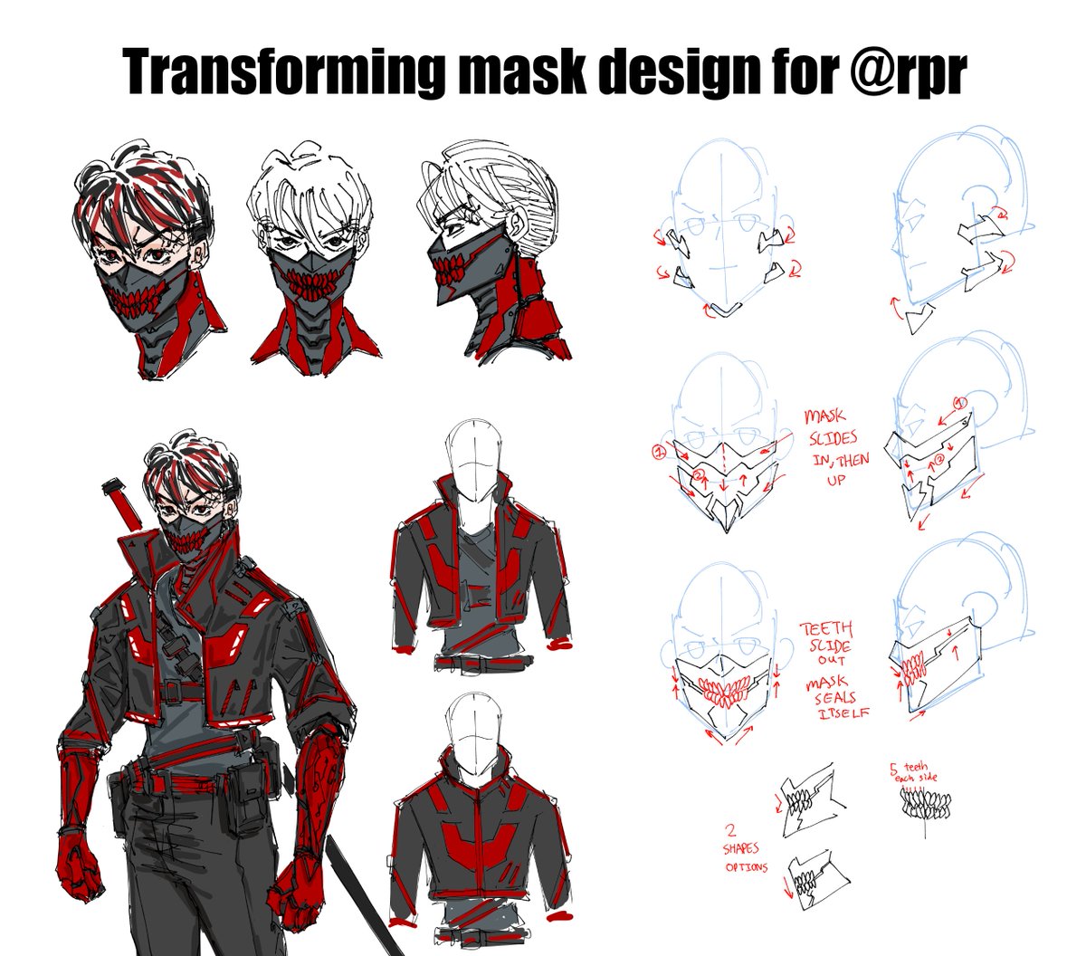mono_800_'s tweet photo. #PortfolioDay
I'm Mono, an illustrator/designer that's passionate about robots! I'm looking for illustration, comics, or concept art opportunities! If you have a project that is robot/mecha related feel free to reach out!

Business Email ✉️: mono.art800@gmail.com https://t.co/aPhSxHe1ZN