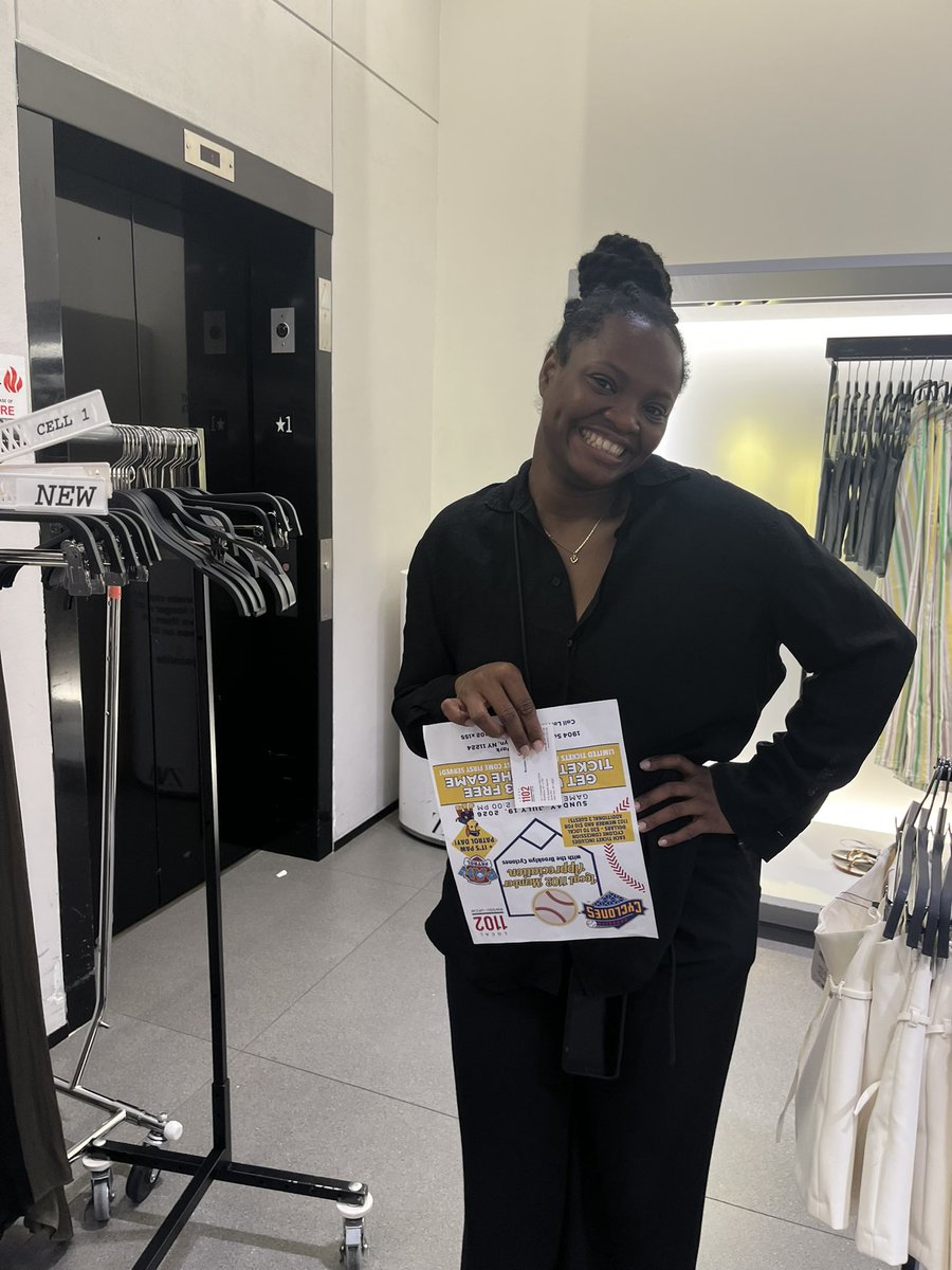 Local_1102's tweet photo. The faces behind the great service! Shoutout to our Local 1102 members at Zara Kings Plaza in Brooklyn! From helping customers to keeping the store running smoothly, they help make every shopping experience a great one. 🛍️👍 https://t.co/QoMQo00EF3