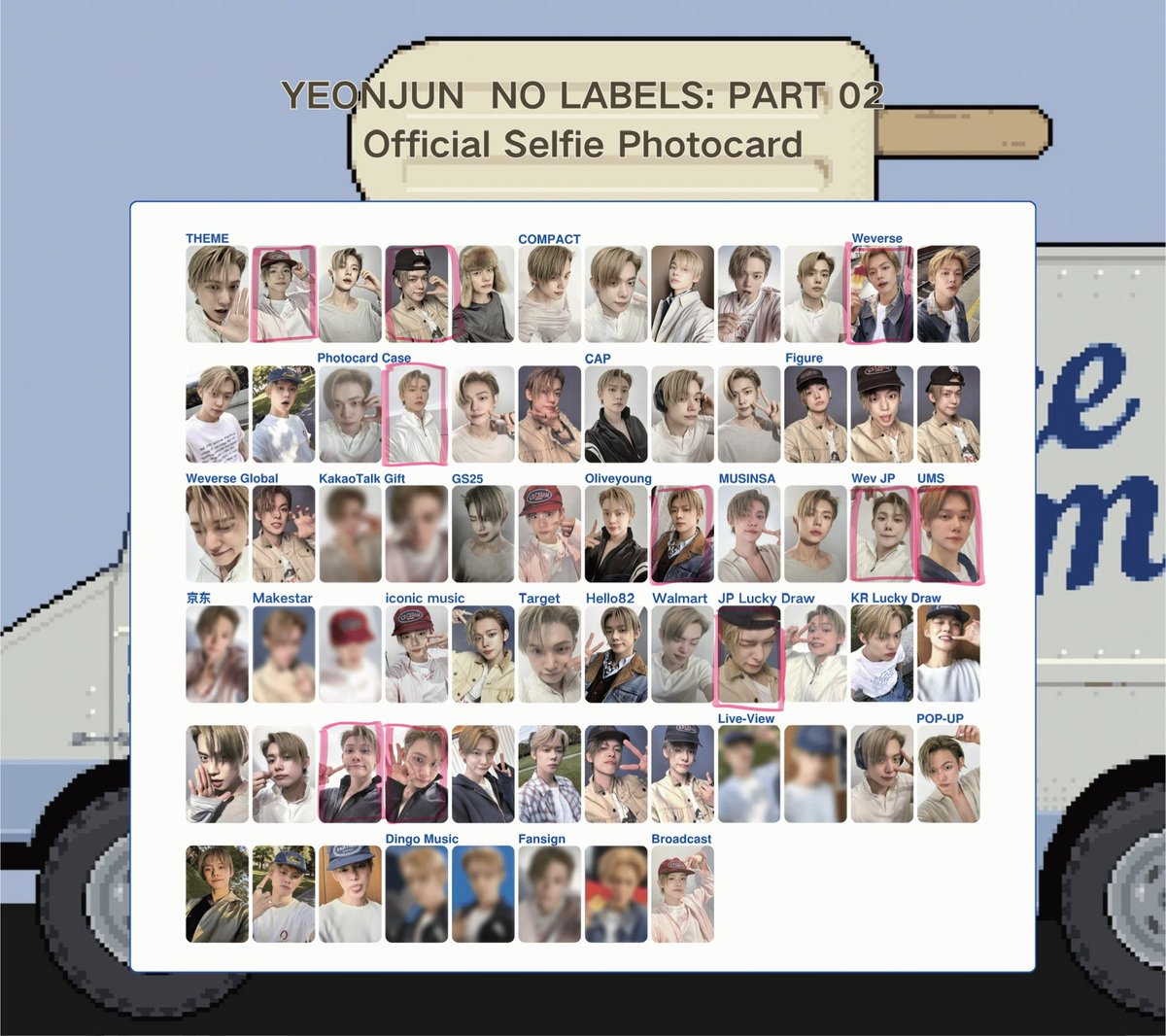 eyneon's tweet photo. TXT ヨンジュン　ソロ　
NO LABELS PART02 トレカ　交換　

譲）  画像1枚目　

求）  画像2枚目色枠のもの　
　　ラキドロ⇆ラキドロでお願いいたします

お気軽にご連絡ください📧

#TXT交換 #TXT譲 #TXT求 #TXTトレカ交換
#ヨンジュン交換 https://t.co/ArCTFCuHox