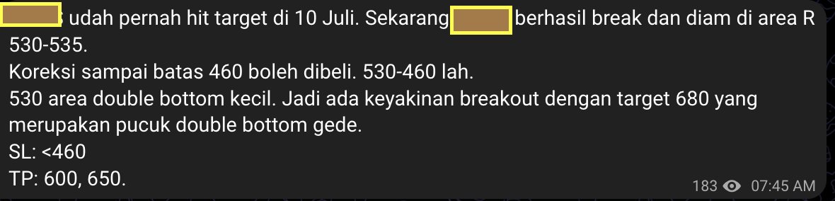 ivan5386's tweet photo. Minggu lalu, berturut2 kena SL di Irsx dan Mora. Minggu ini, langsung dibalas rejeki nya sama Ratu, Oasa, dan salah satu pentolan nya Bakrie. Terima kasih semesta. https://t.co/WkxEk9G0P4