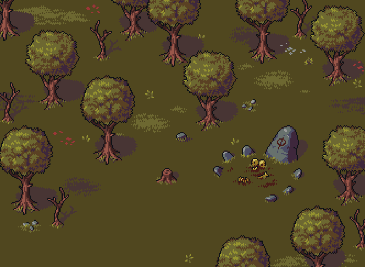 OlegKlishinArt's tweet photo. Hi, #portfolioday! I make #pixelart for games. https://t.co/G3qeDn3ANT