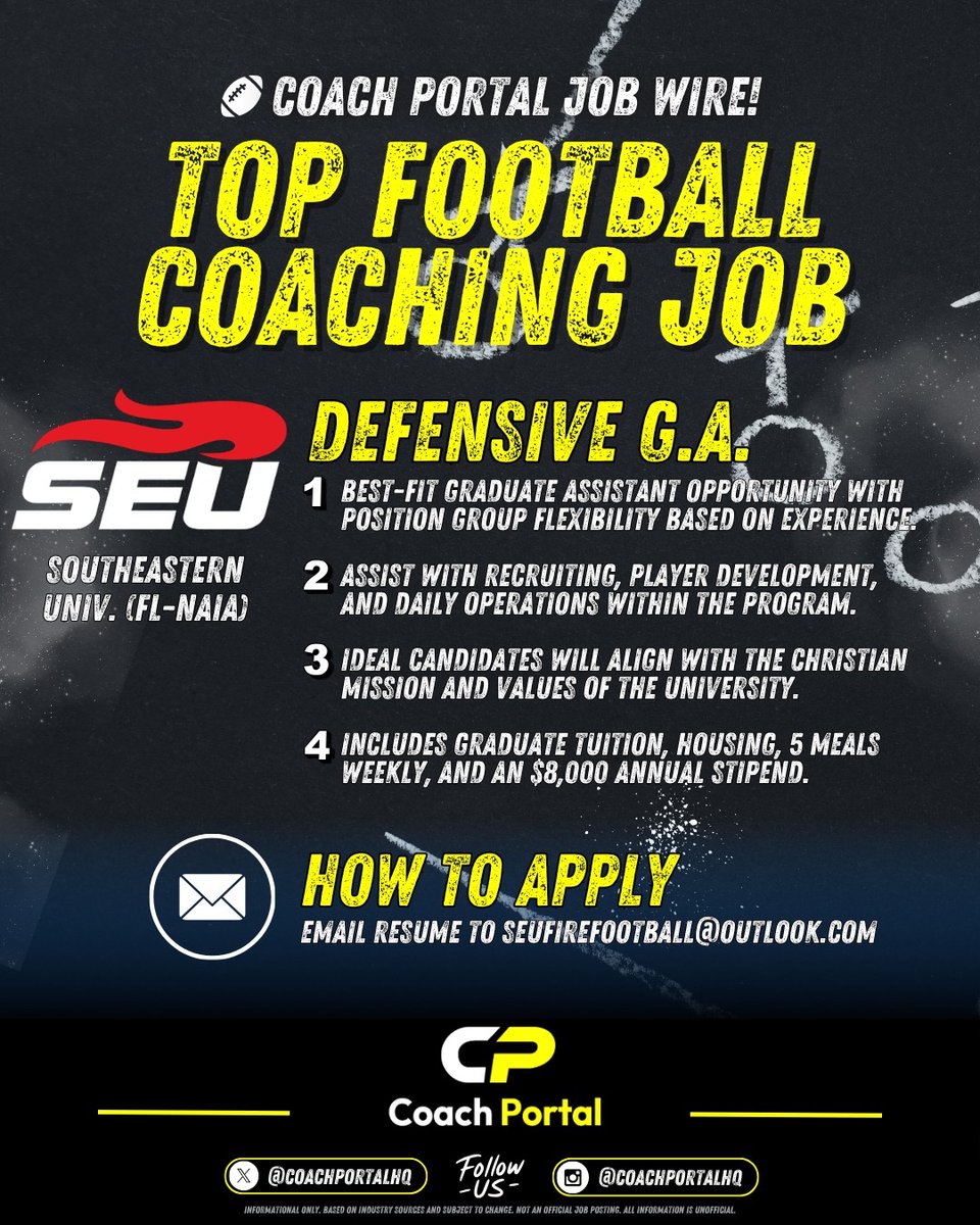 Coach Portal tweet media