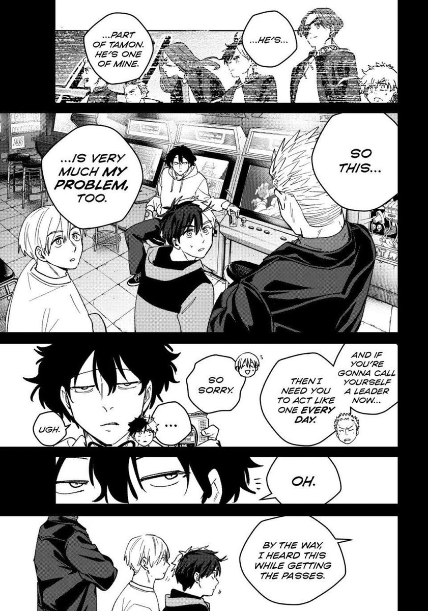 LexyDMiyu's tweet photo. I HAVE SO MANY THING I WANT TO FOCUS BUT I CAN’T, Ume and Hiiragi and their kids ahhh

#WB223 #WINDBREAKER https://t.co/pqNUeGhKCD