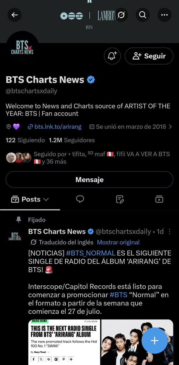 MIRRA 🇵🇪 VERA A BTS! tweet media