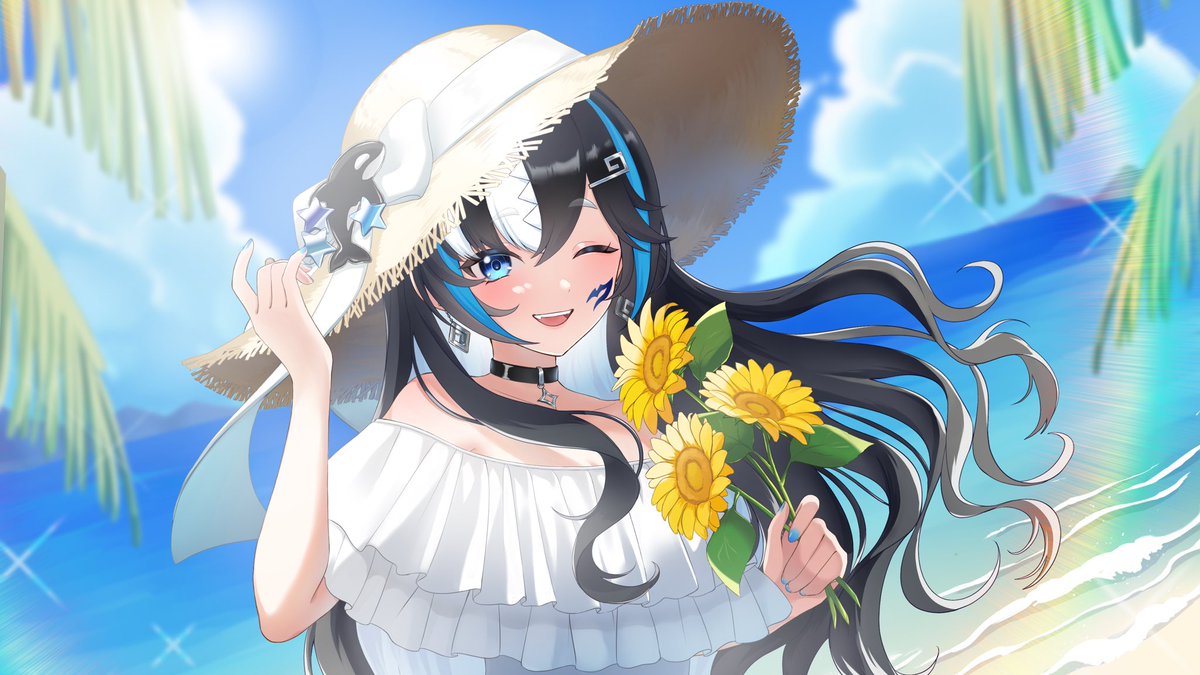 muichikami's tweet photo. このポストが流れてきた方へ🌻
✼••┈┈••✼••┈┈••✼••┈┈••✼••┈┈••✼

本日VTuberとして3度目の
誕生日を迎えました🎂🎉

よければお祝いにいいね💙やRP🔄
して頂けたらとっても嬉しいです😭✨️

✼••┈┈••✼••┈┈••✼••┈┈••✼••┈┈••✼ https://t.co/v3KC4FH2dL