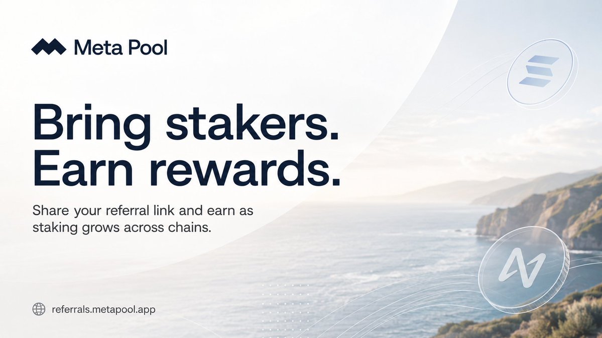 Meta Pool tweet media