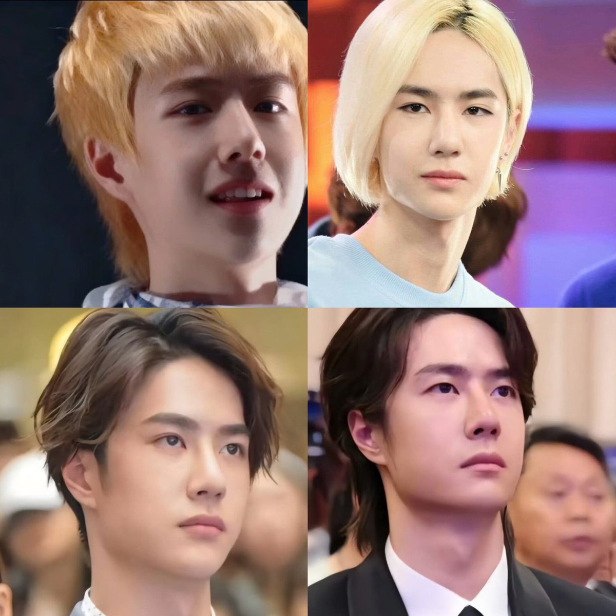 YiboGeographic's tweet photo. Most humans collect stress lines. #WangYibo collected awards, endorsements, race trophies, and hobbies instead. Coincidence? We report, you decide. And this is how you age when you are unproblematic. https://t.co/7lIv8ukF6K