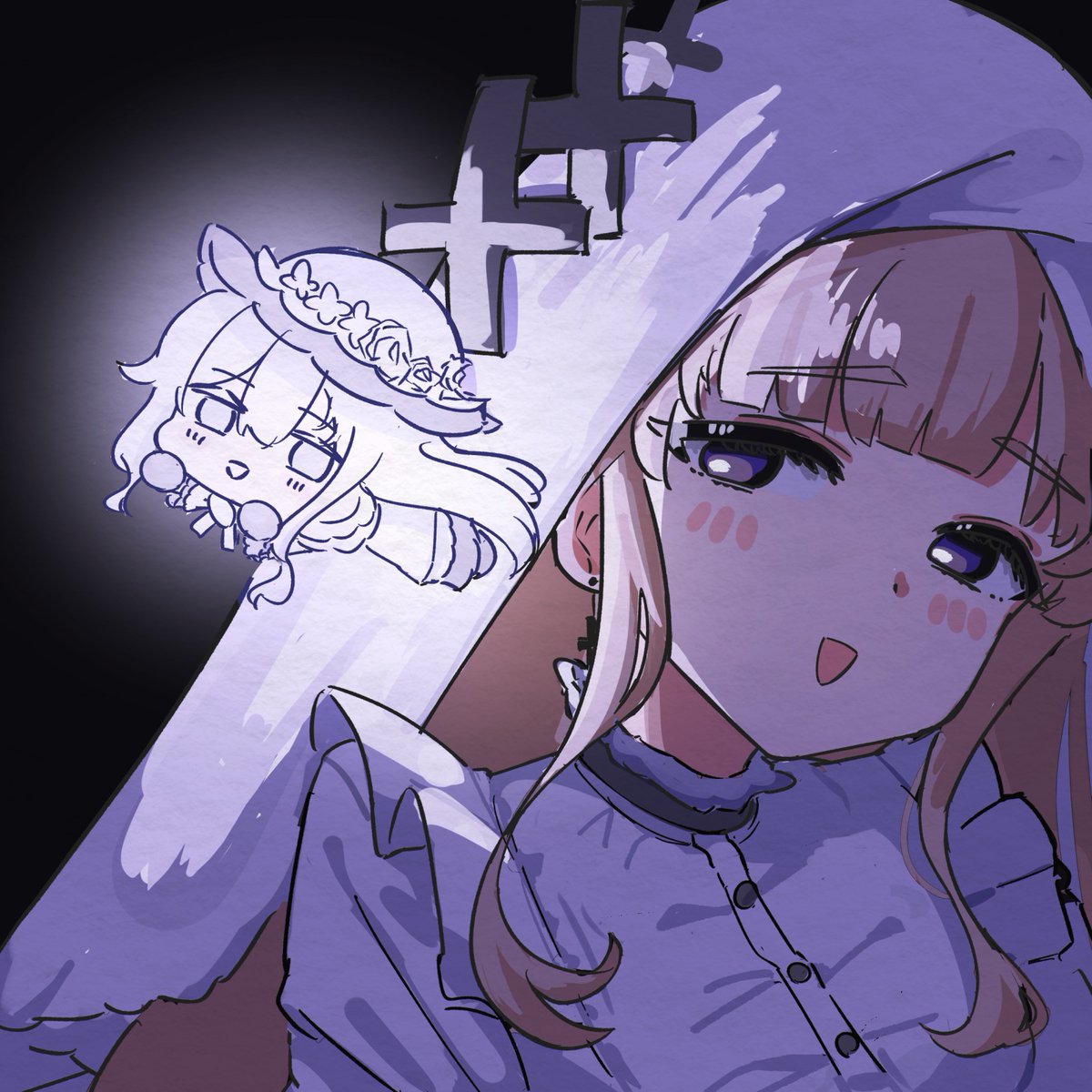 てちを tweet media
