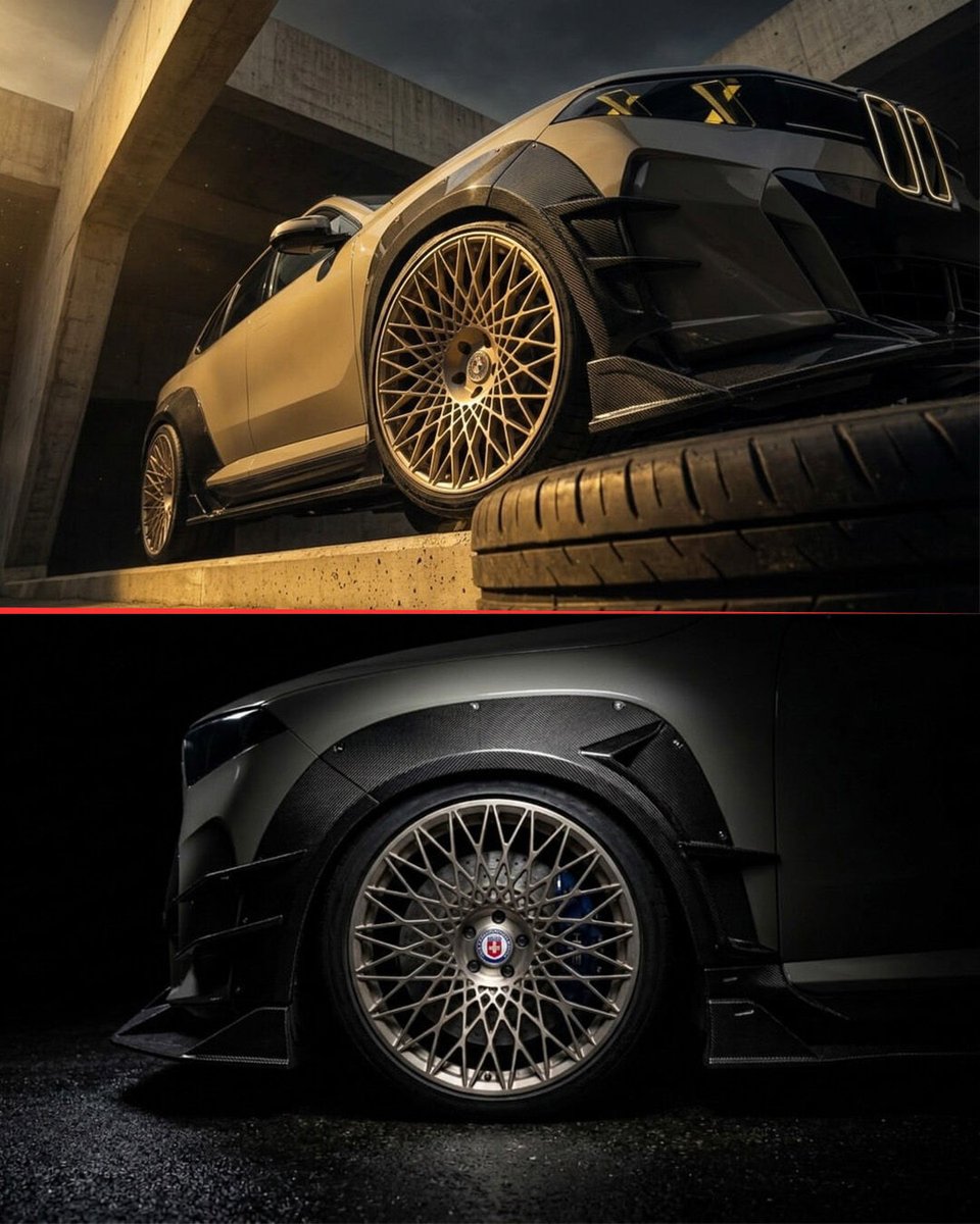 autoevolution's tweet photo. We’ve seen a tuning take on this machine recently, and now it is time to put the spotlight on yet another CGI makeover. This one came from @uygarspots on Instagram, and imagines the all-new BMW X5 with a widebody kit.
#bmw #x5neueklasse #neueklasse #virtualtuning #rendering https://t.co/IrRq8YdJ02