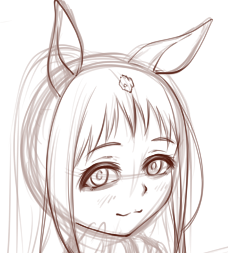 可愛いグラスを描くと可愛い