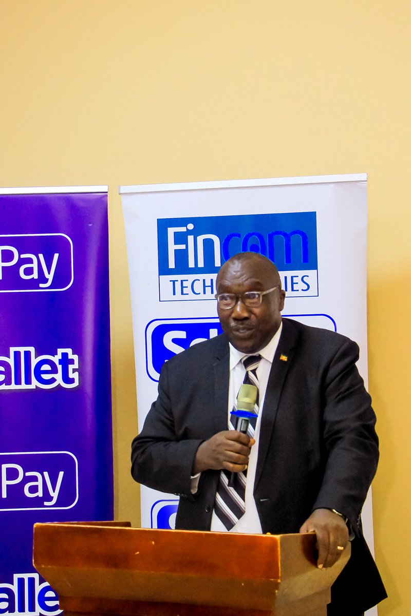 schoolpay_ug's tweet photo. "We have all seen SchoolPay evolve beyond payments to deliver a complete digital ecosystem for schools. From administration management  to school financing. My call to every school is simple, embrace digital transformation as its now the new normal."   George Mutekanga, Assistant Commissioner for Private Schools, Ministry of Education and Sports
#SchoolPayWorkshops2026 
#SchoolPay@10