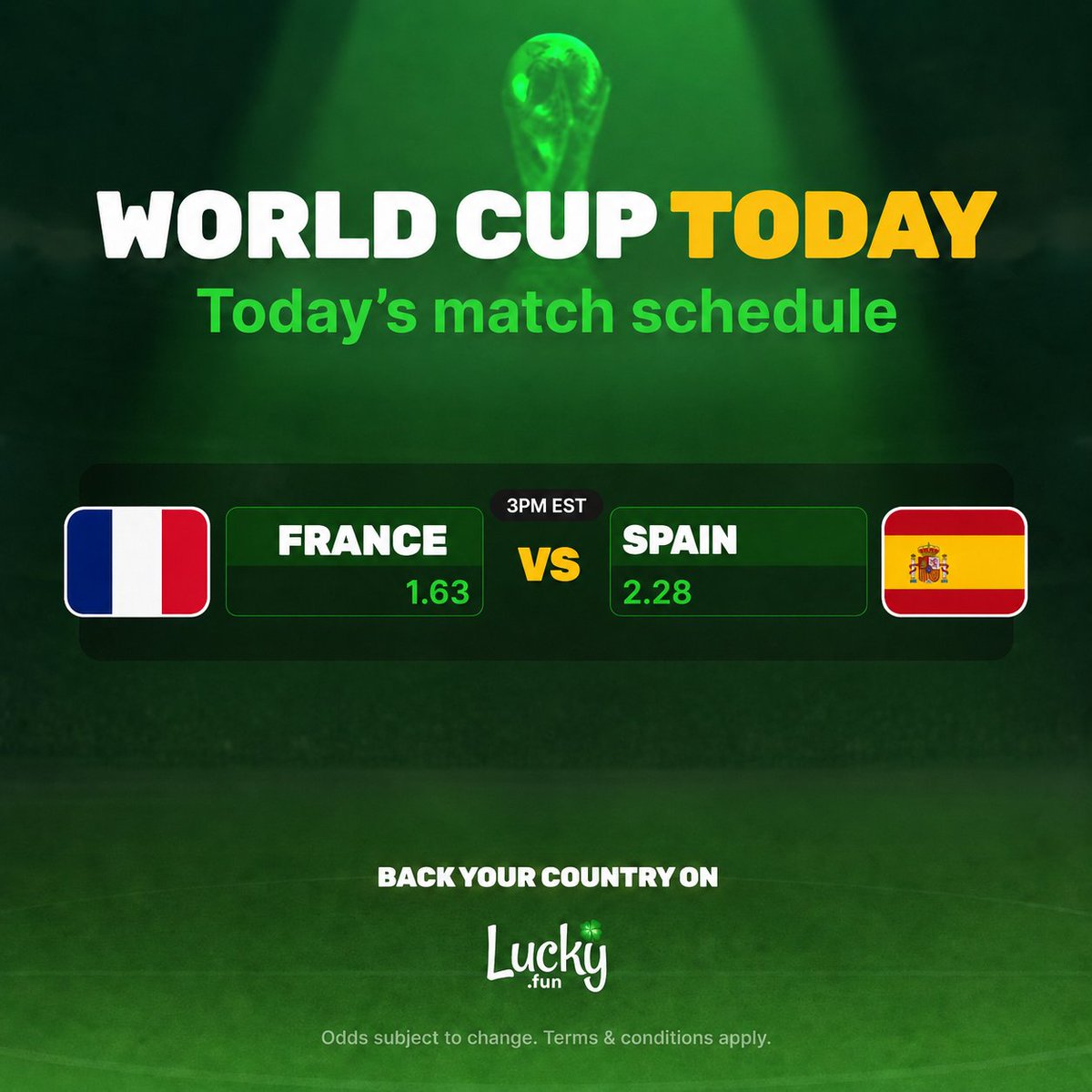 Lucky.fun | Crypto Sportsbook tweet media