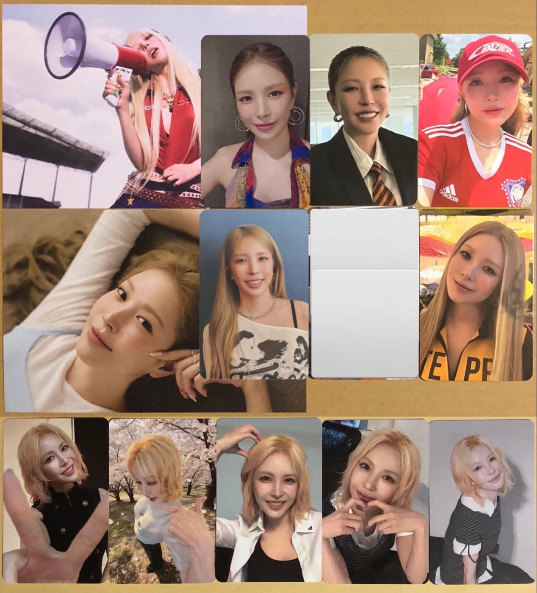 ELFPANDAEXO's tweet photo. BoA Crazier Ain't No Hard Feelings  SMTOWN トレカ 特典 ポストカード 交換

譲
画像1

求
画像2

異種交換可能😊 https://t.co/ypfYOluYel