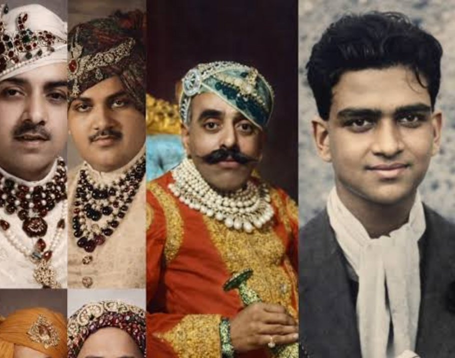 Saurabh_Chechi's tweet photo. @RajputPhenotype @casteobession ye toh real hai, rajput royals?

very handsome people. 💀 https://t.co/8M6YRGjR4Y