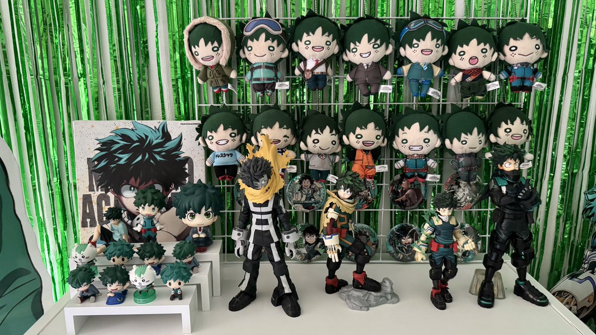 urzuku's tweet photo. 誕生日おめでとう最高のヒーロー！🥹💚

#緑谷出久生誕祭2026
#緑谷出久誕生祭2026 https://t.co/JH3hMzNZjG
