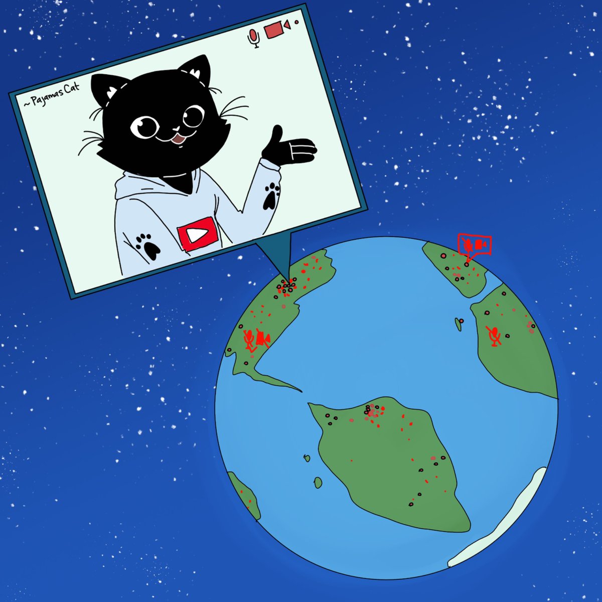 TheYoutubeCat's tweet photo. On bringing crypto to billions through Web2.

What @blknoiz06 is doing deserves a great deal of respect.

In crypto, most people are busy selling to people who are already here.

Very few are trying to bring the rest of the world in.

Back in 2005, @stevechen uploaded “Pajamas and Nick Drake,” the first cat video on @YouTube , featuring his cat, Pajamas.

A simple test upload became the beginning of a platform that would eventually bring billions of people into Web2.

Maybe it’s our turn now.

Imagine bringing billions of @YouTube ,@Twitch , and @X  users into this space through memes.

The impact would be enormous.

This might be how we bring the next billion people into Web3.

As @elonmusk once said,

“Who controls the memes controls the Universe.”

What do you think, @vladtenev ?👀