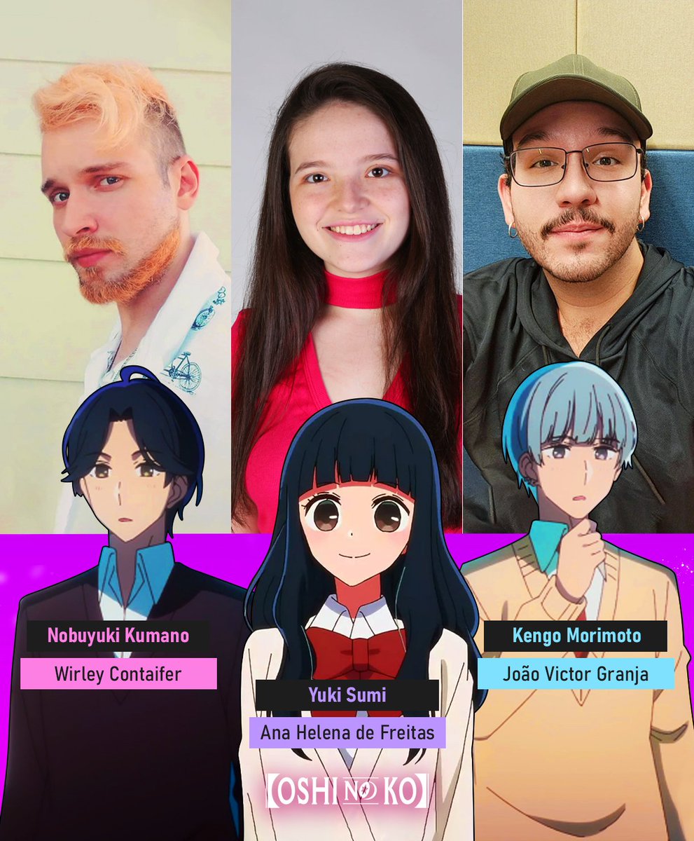 erickbglx's tweet photo. @CalianoMattheus Assistam Oshi no Ko dublado na Crunchyroll 🧡🌟 (2/2) https://t.co/SpCX0ublx8