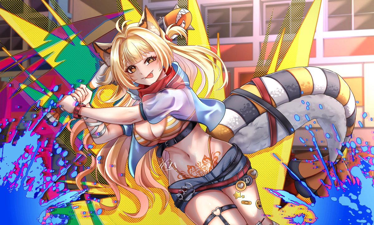 kyzastream's tweet photo. Its done yayy!!
drawing this make me craving ebi furai XD
#ArtistonTwitter #Ebillusts #PrawnstART https://t.co/NYeQPTvwkO